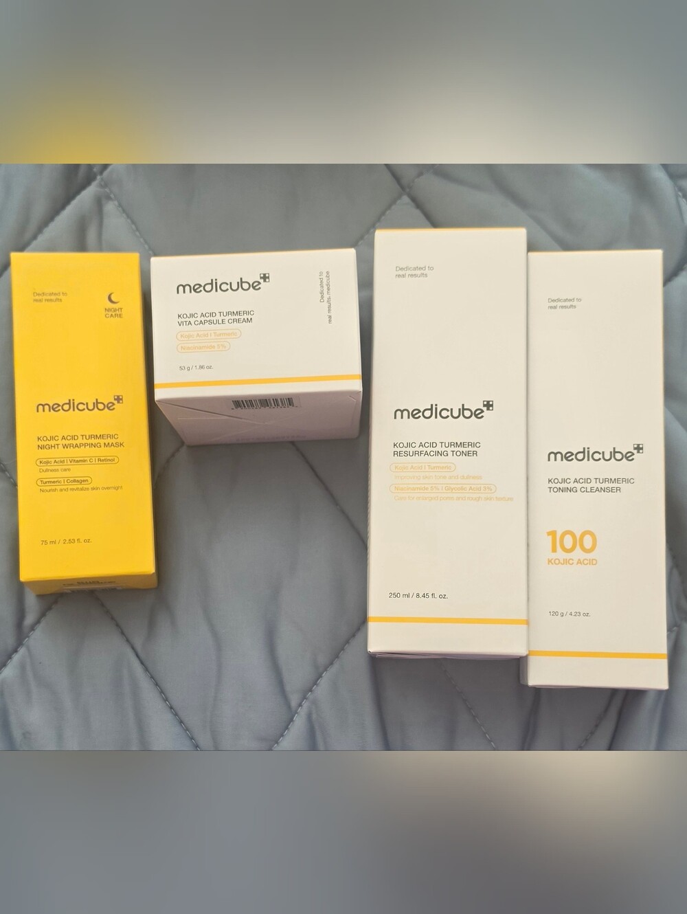 Medicube Tumeric bundle